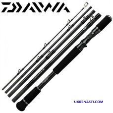 Удилище кастинговое многочастное Daiwa Black Label Travel